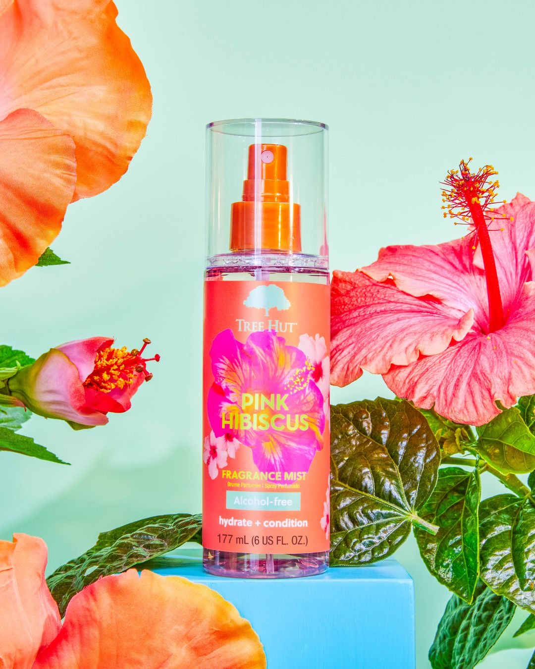 Body Splash Pink Hibisco 154ml – Fragrance Mist