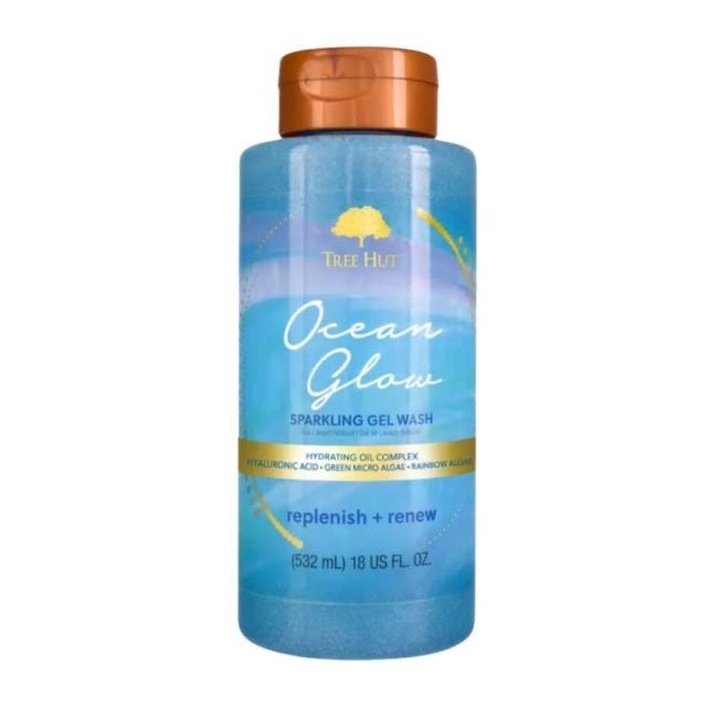Foaming Gel de Banho Ocean Glow Tree Hut - 532ml