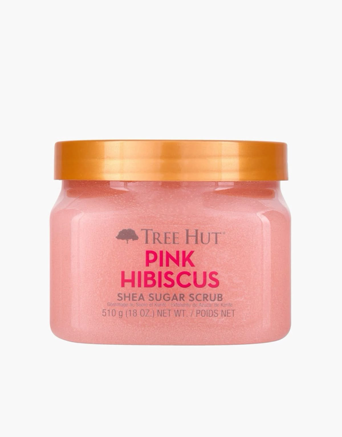 Esfoliante Corporal Pink Hibiscus Tree Hut - 510g