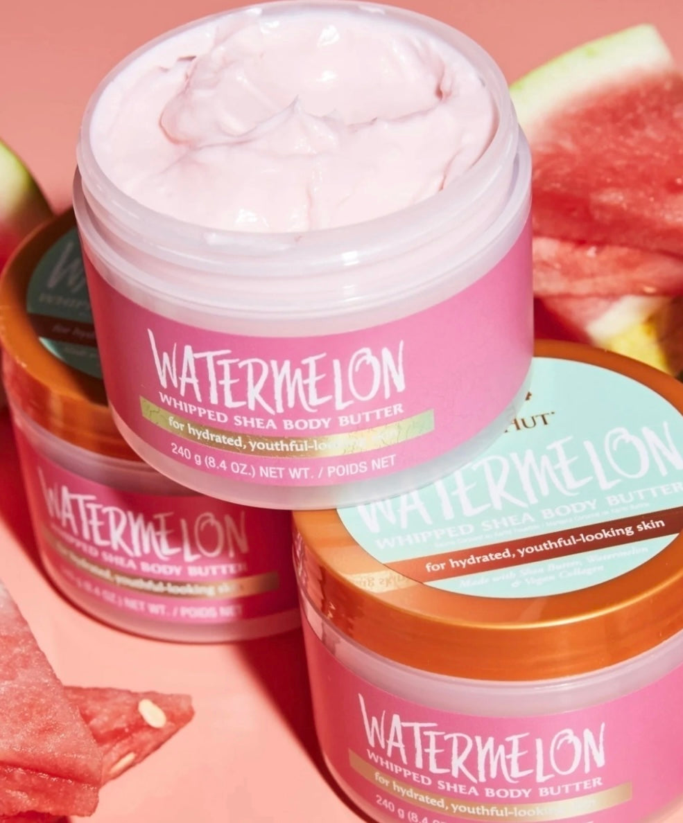 Manteiga Corportal Tree Hut Watermelon - 240g