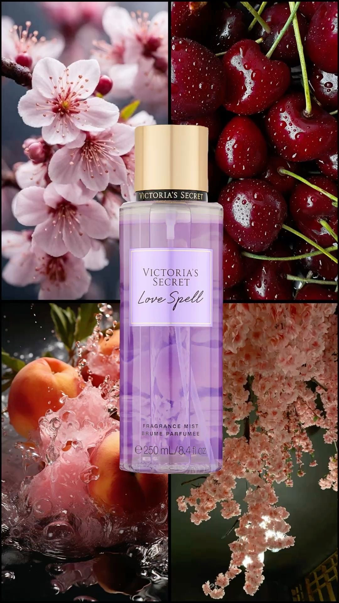 Body Splash Love Spell - 250ml