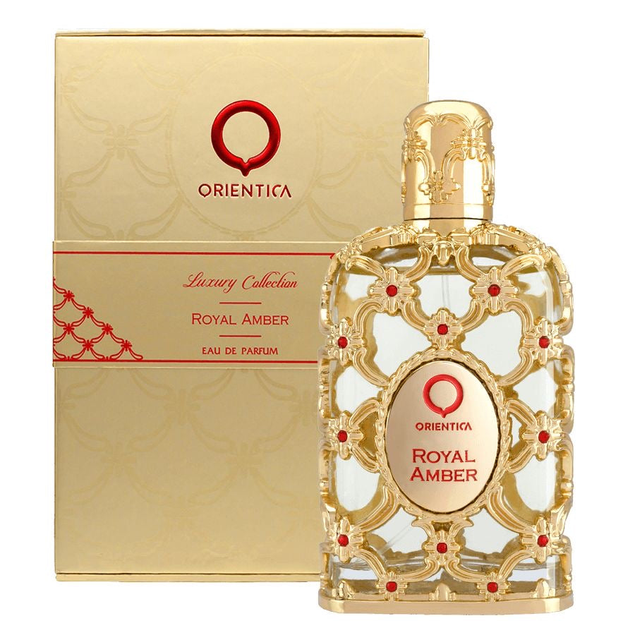 Orientica Perfume Árabe Royal Amber Eua de Parfum - 80ml