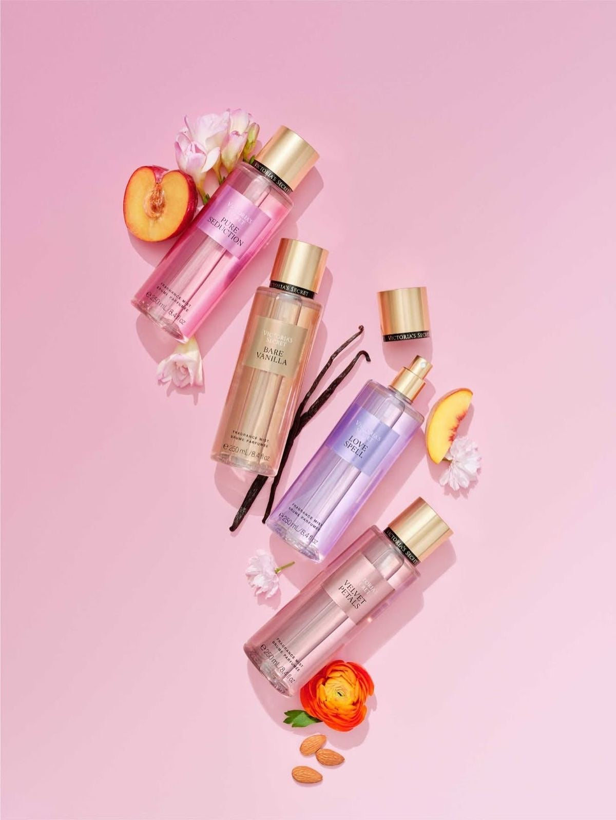 Body Splash Bare Vanilla- 250ml
