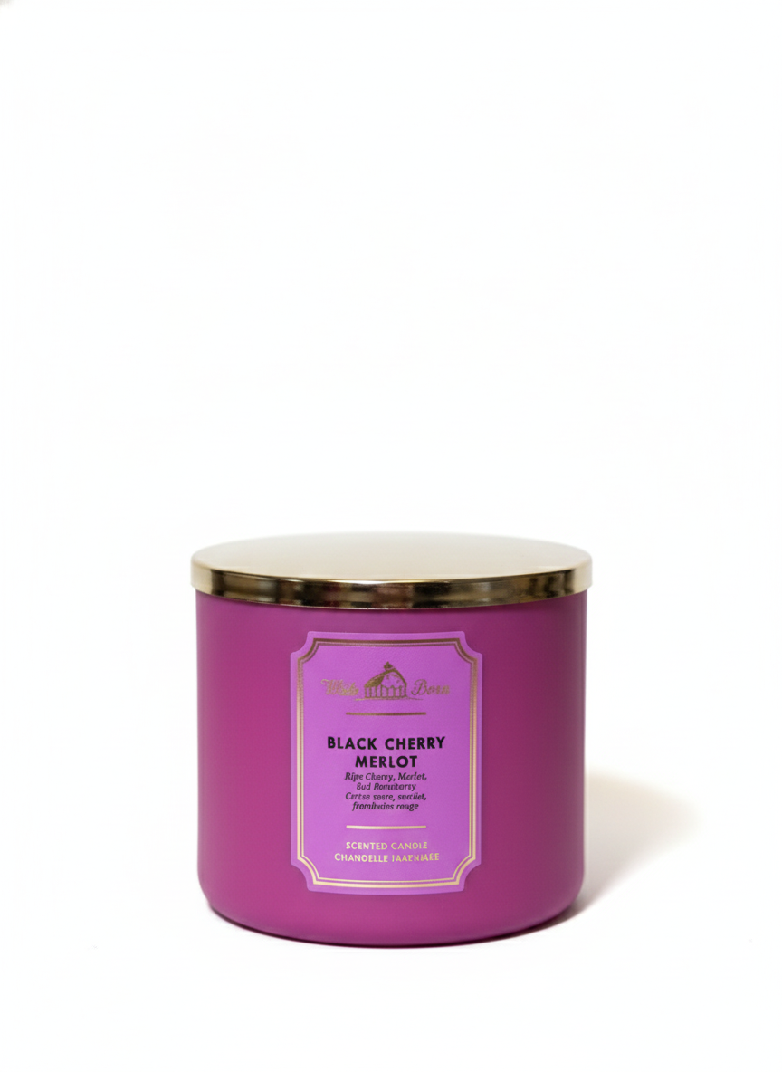 Vela Aromática Black Cherry Merlot - 411G