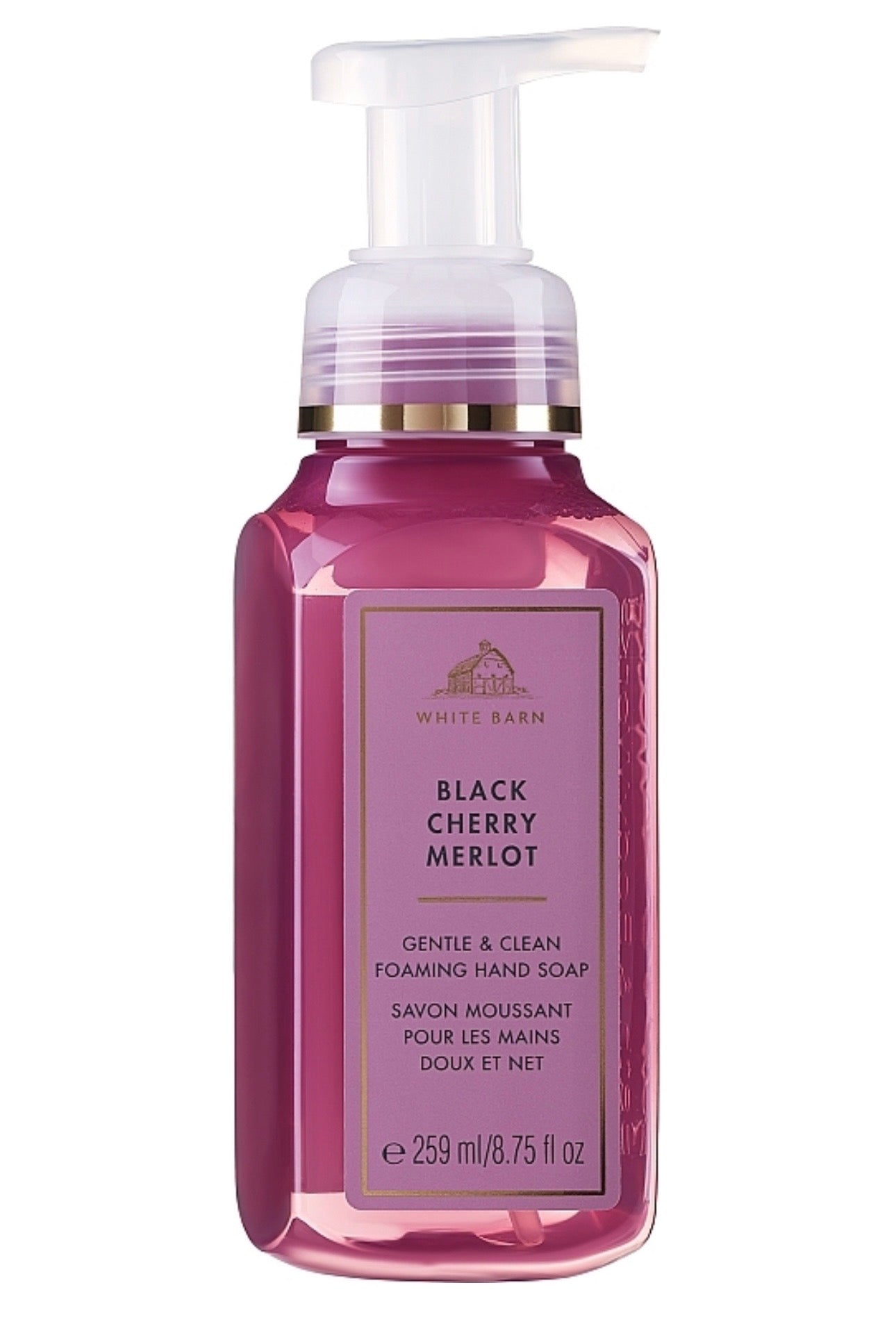 Sabonete para Mãos em Espuma Black Cherry Merlot - 259ML