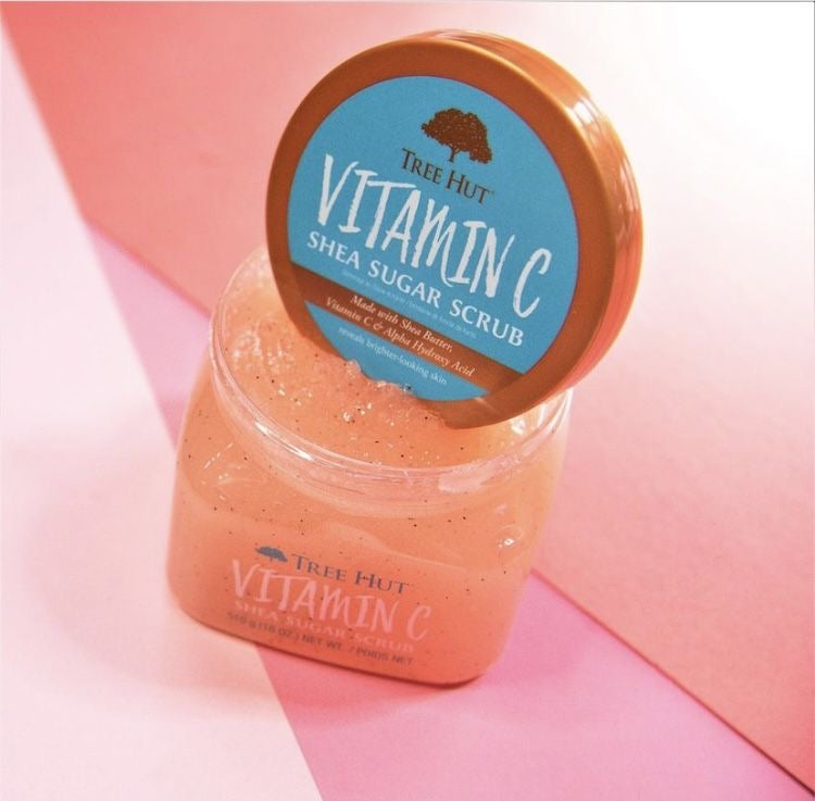 Esfoliante Corporal Vitamina C Tree Hut - 510g