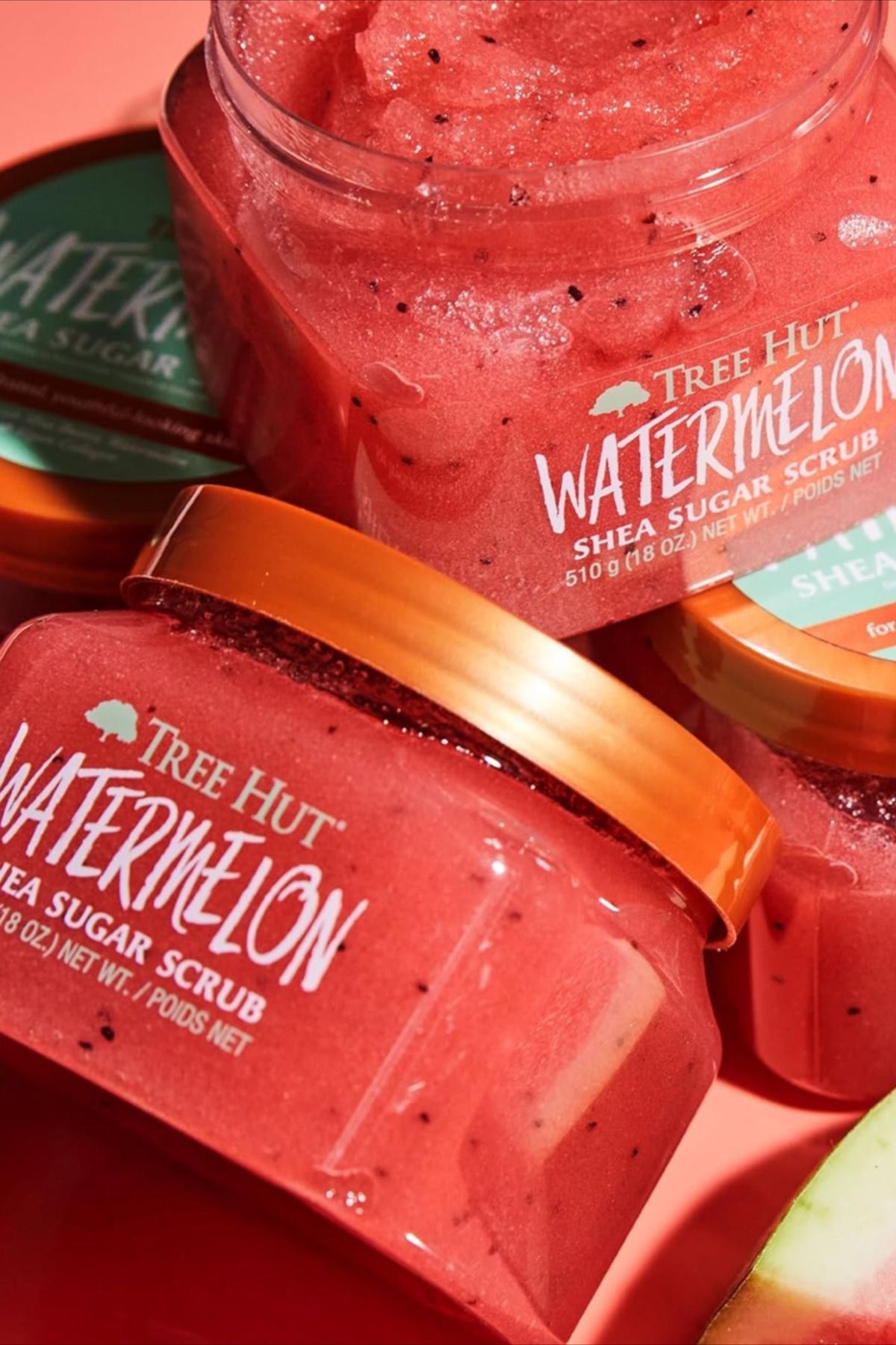 Esfoliante Corporal Watermelon Tree Hut - 510g