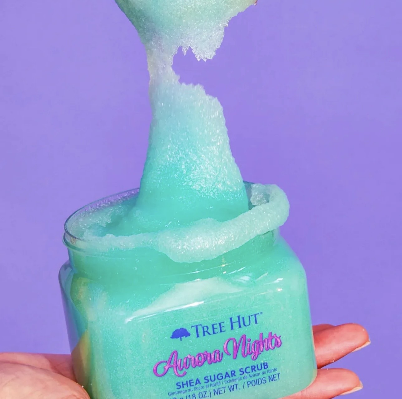 Esfoliante Corporal Aurora Nights Tree Hut - 510g