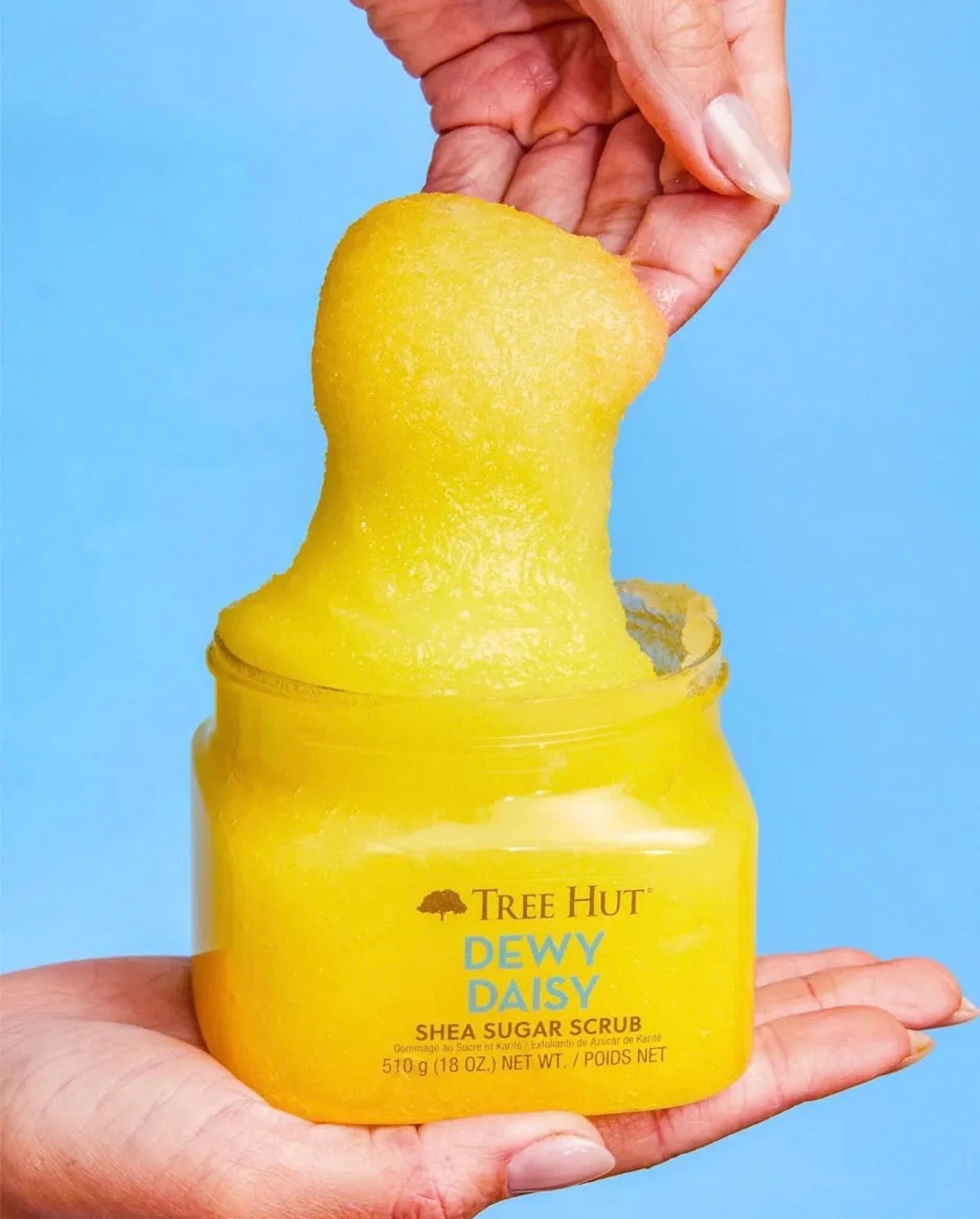 Esfoliante Corporal Dewy Daisy Tree Hut - 510g