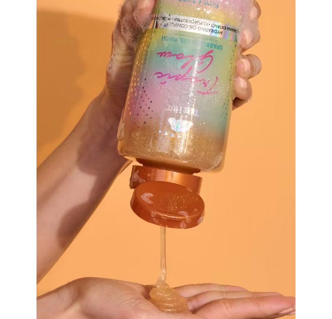 Foaming Gel de Banho Tropic Glow Tree Hut - 532ml