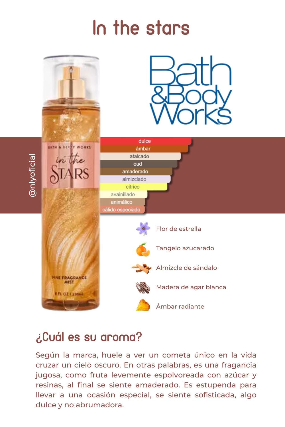 Body Splash In The Stars - 236ml