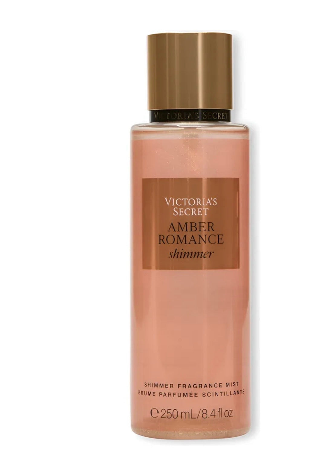 Body Splash Amber Romance Shimmer - 250ml