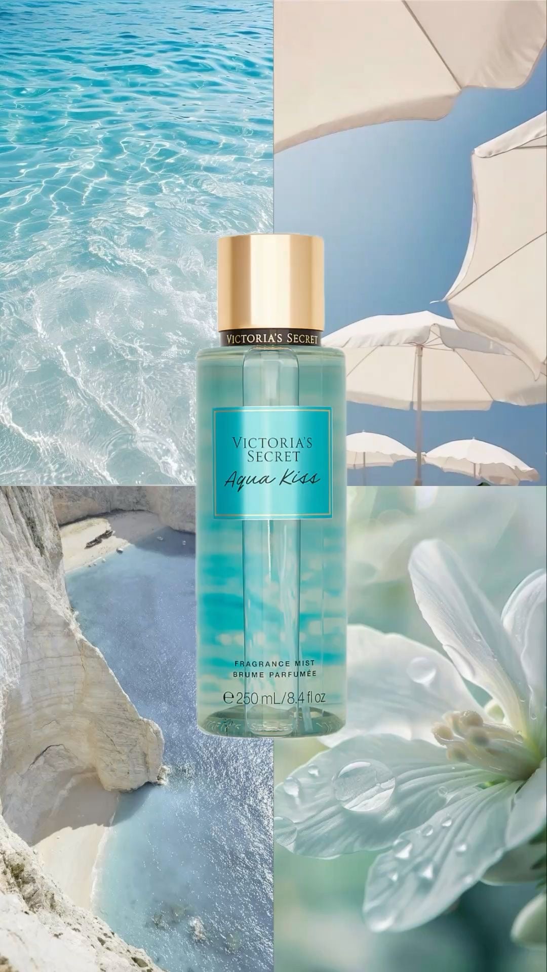 Body Splash Aqua Kiss - 250ml
