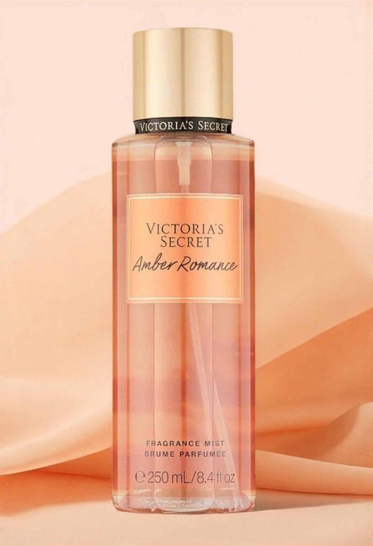 Body Splash Amber Romance - 250ml