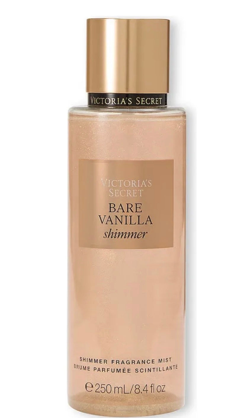 Body Splash Bare Vanilla Shimmer - 250ml