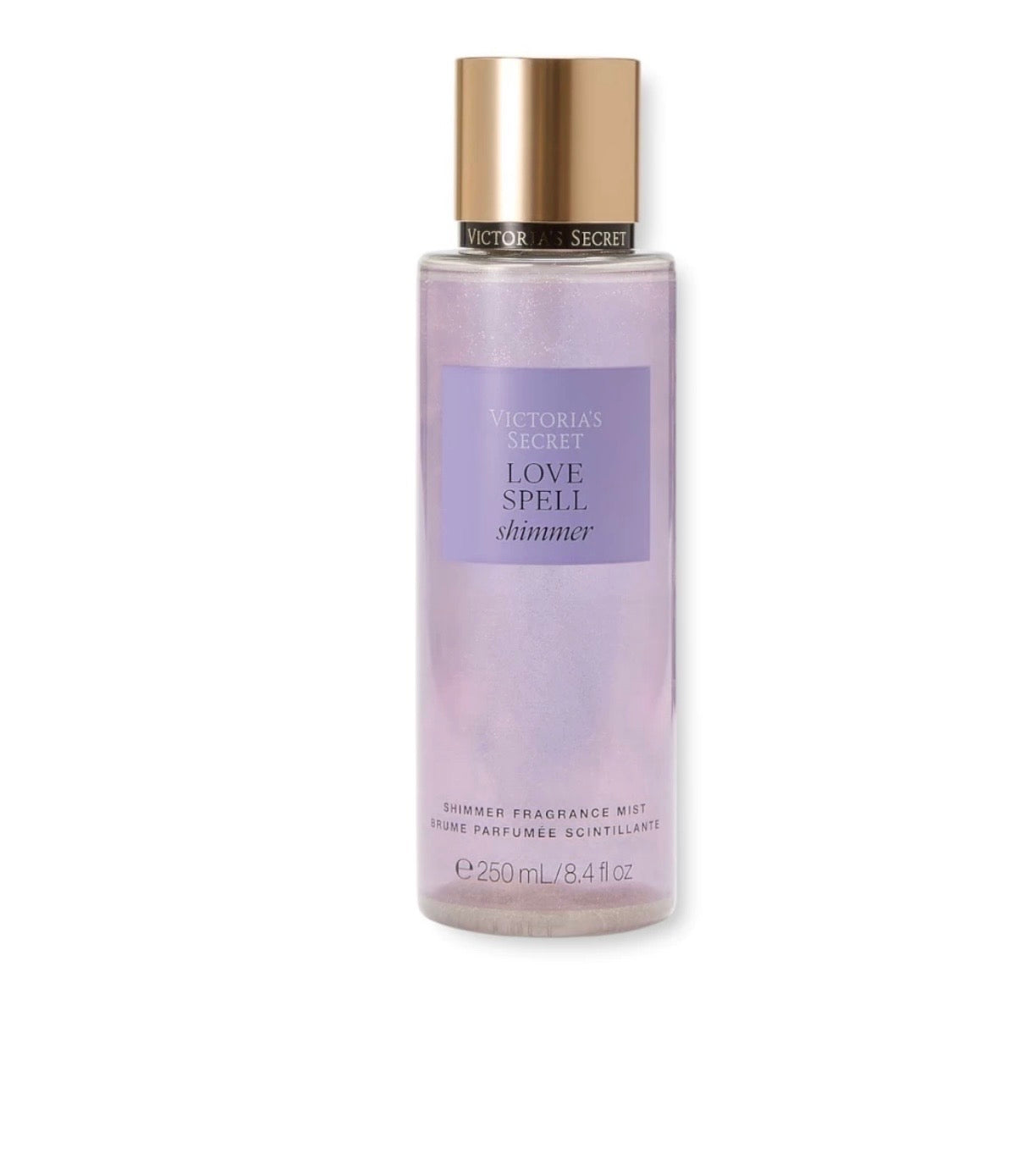 Body Splash Love Spell Shimmer - 250ml