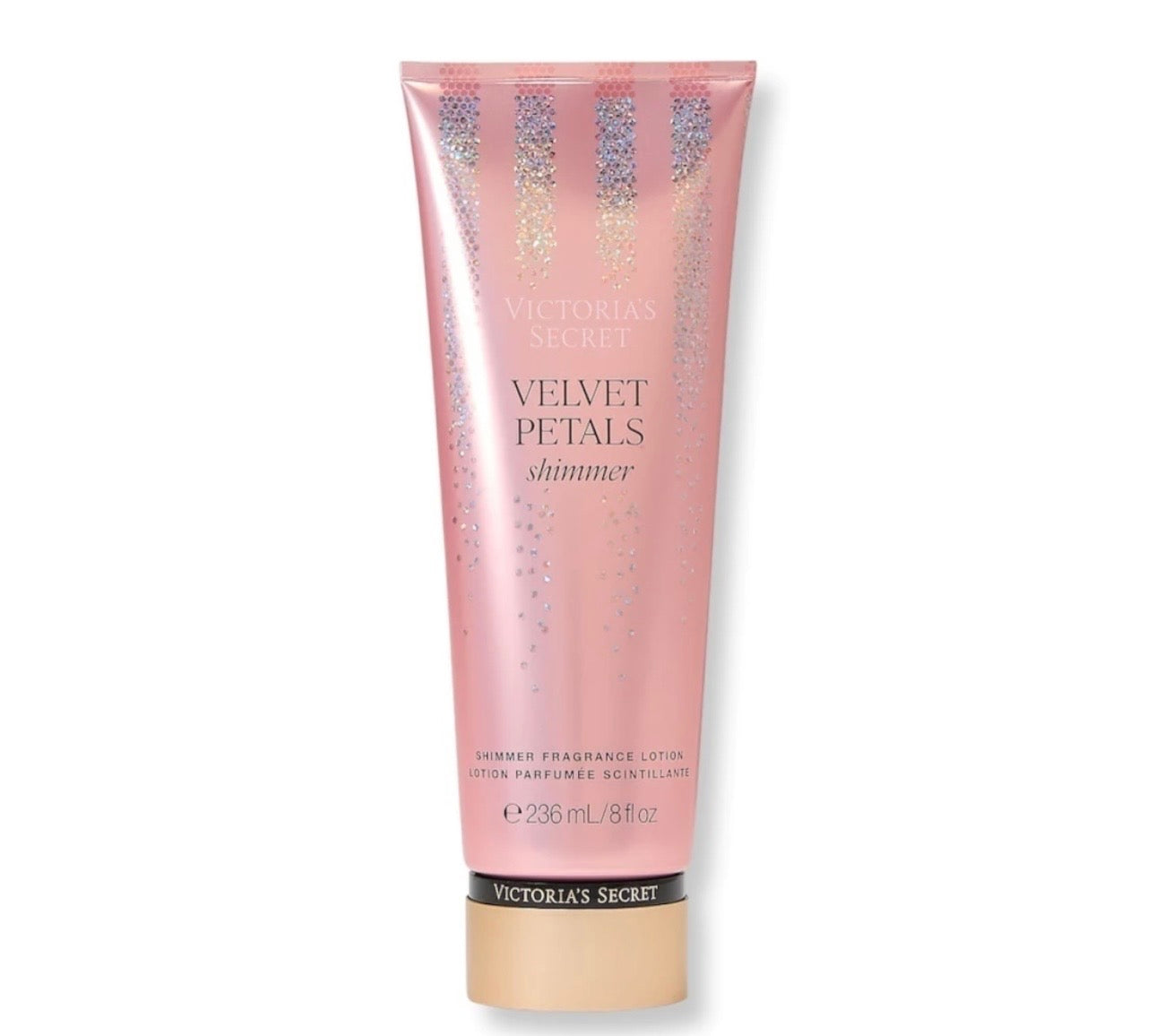 Hidratante Velvet Petals Shimmer - 236ml