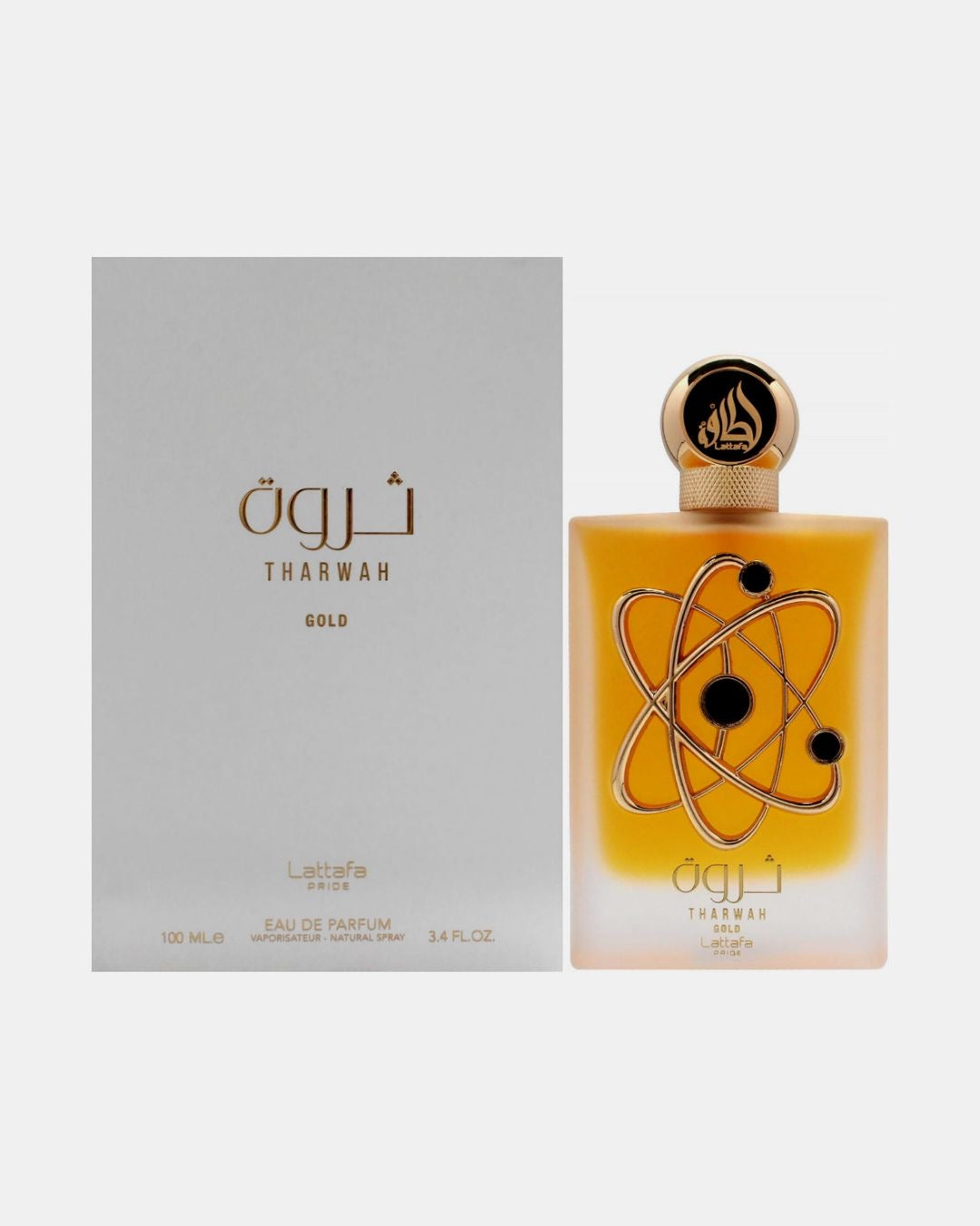 Perfume Feminino Árabe Tharwah Gold Lattafa - 100ml