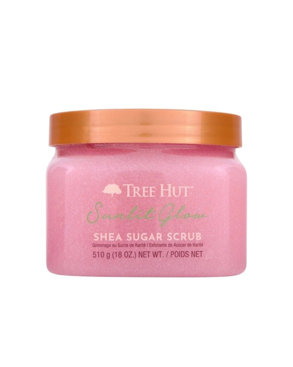 Esfoliante Corporal Sunlit Glow Tree Hut - 510g