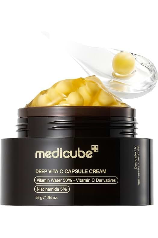 Deep Vita C Capsule Cream - 55G