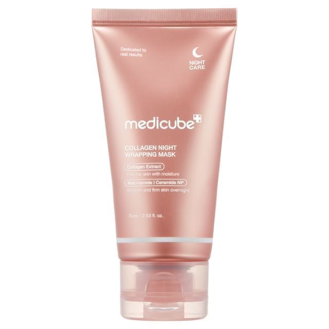 Mascara Facial Medicube Collagen Night Wrapping Mask - 75ml