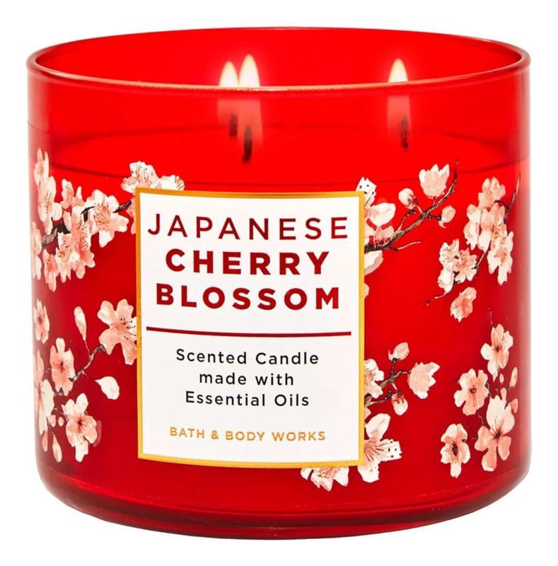 Vela Aromatica 3 Pavios - Japanese Cherry Blossom