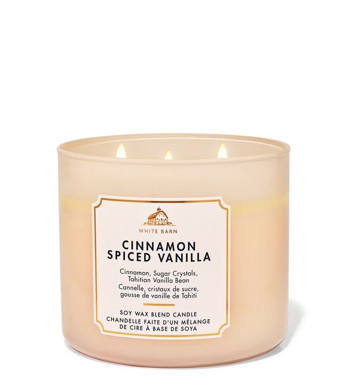 Vela Aromatica 3 Pavios - Cinnamon Spiced Vanilla