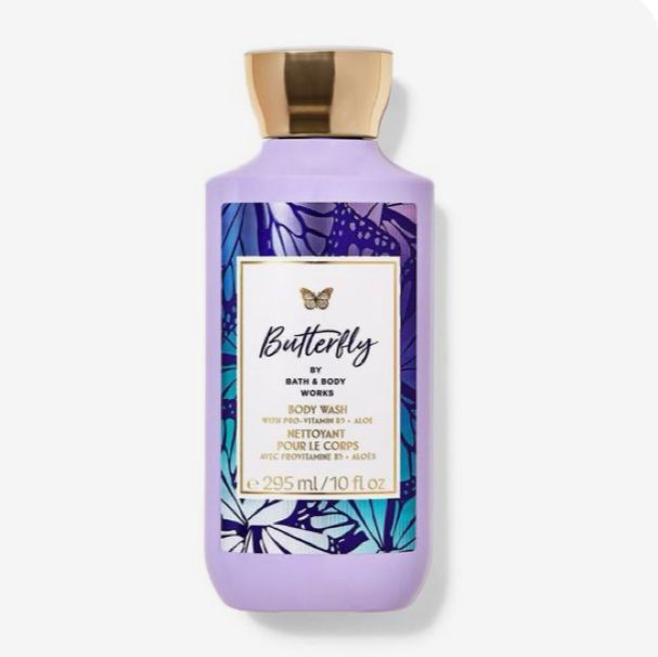 Gel de Banho Butterfly - 295ml