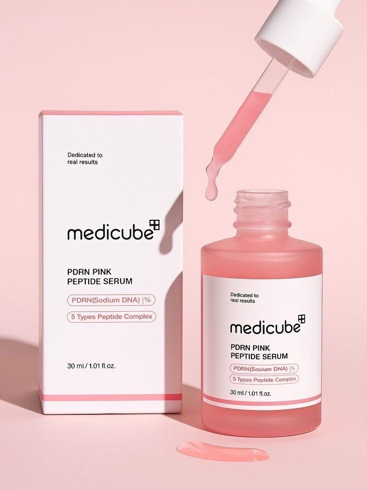 Pdrn Pink Peptide Serum Medicube - 30ml