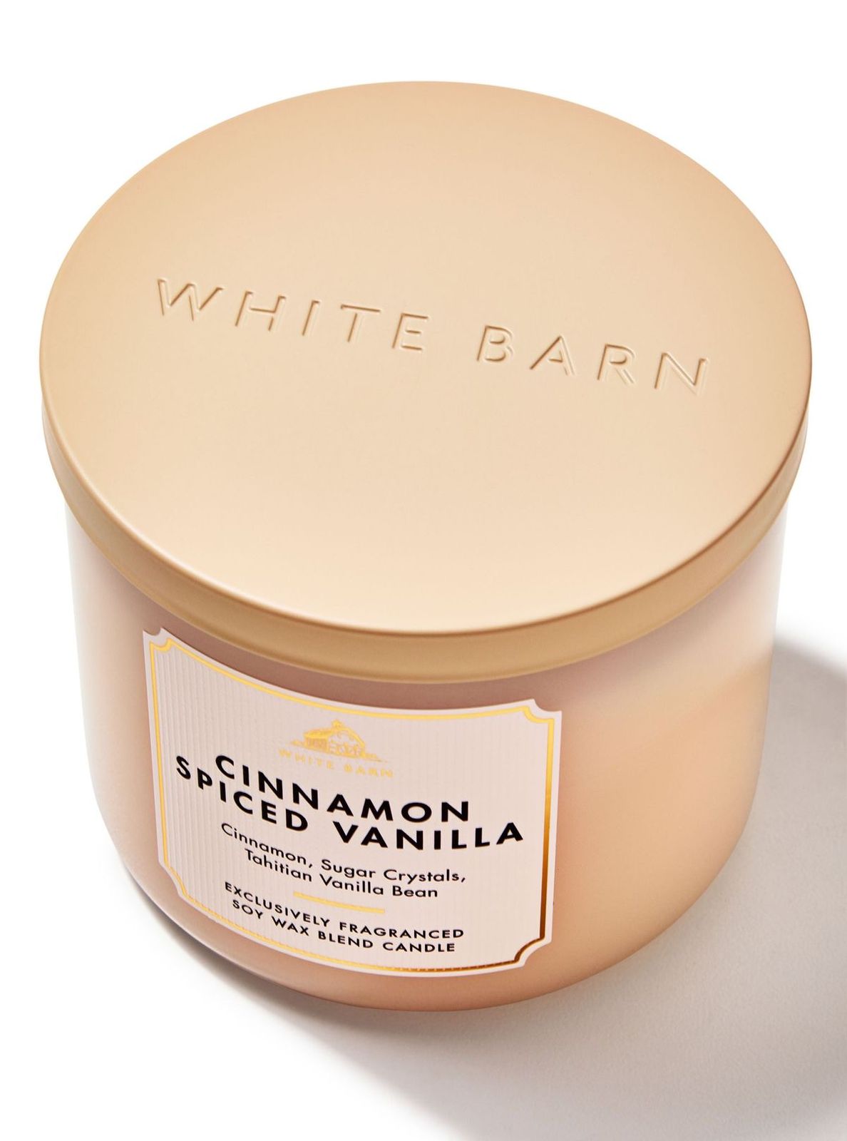 Vela Aromatica 3 Pavios - Cinnamon Spiced Vanilla