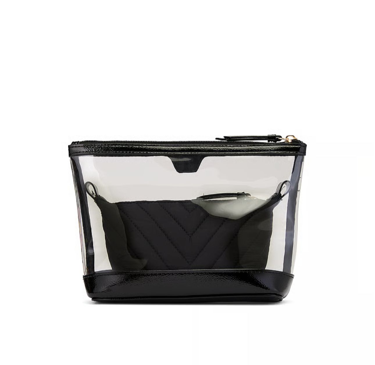 Necessaire 2 em 1 Victoria Secret Preta