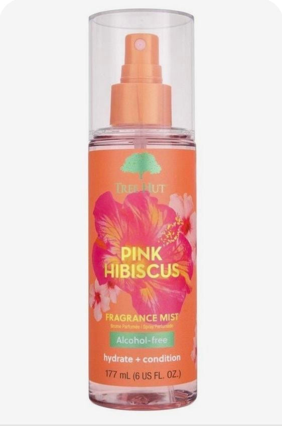 Body Splash Pink Hibisco 154ml – Fragrance Mist