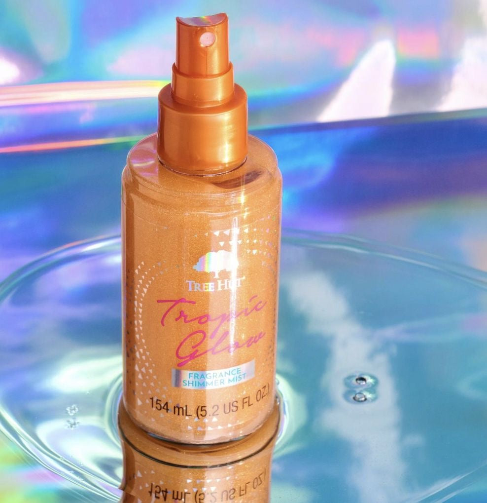 Body Splash Glow Dourado 154ml – Perfume Corporal com Efeito Iluminador