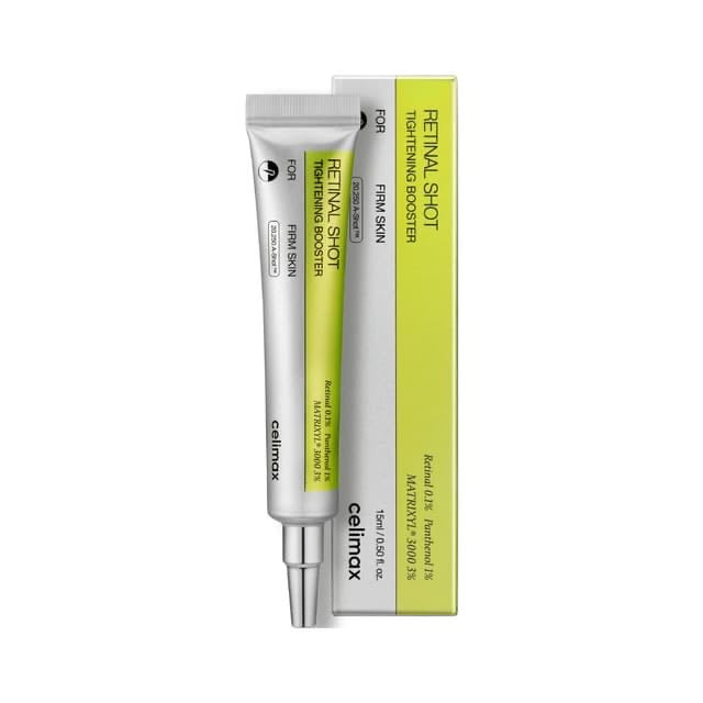 CELIMAX RETINAL SHOT
TIGHTENING BOOSTER 15ML