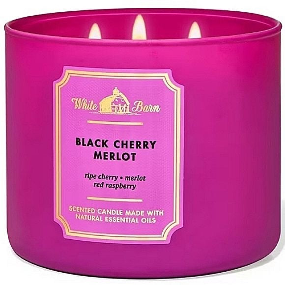 Vela Aromática Black Cherry Merlot - 411G