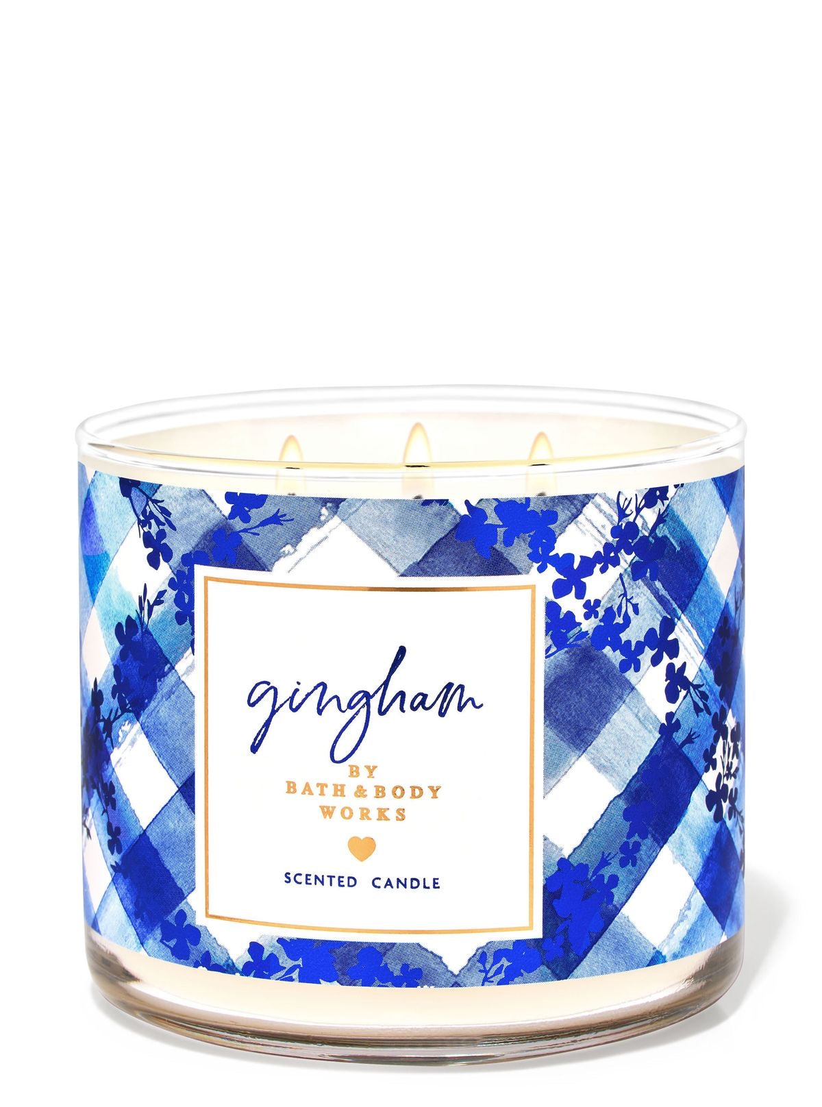 Vela Aromática Gingham - 411G