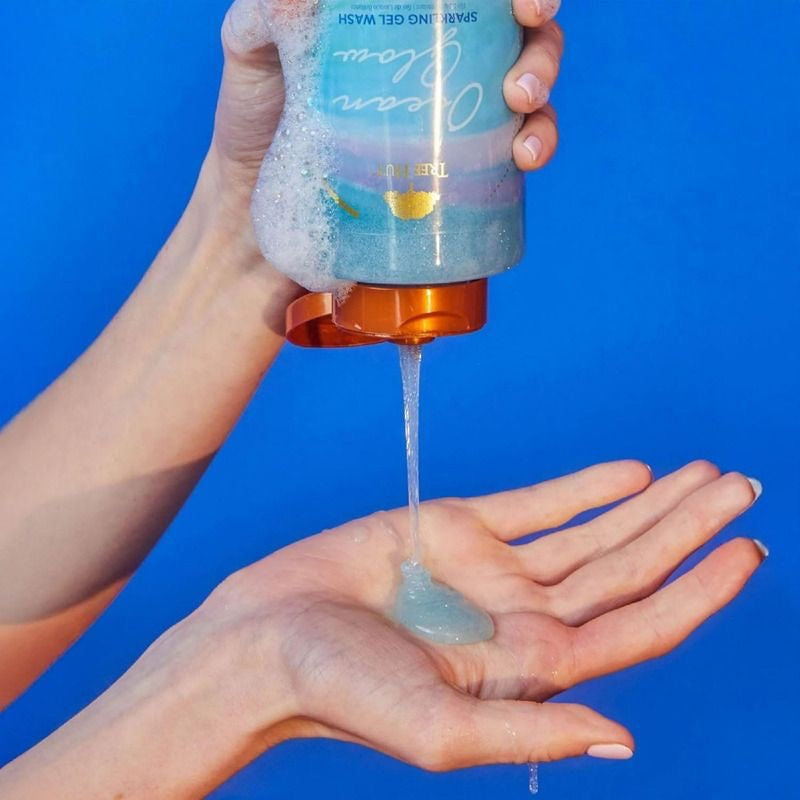 Foaming Gel de Banho Ocean Glow Tree Hut - 532ml
