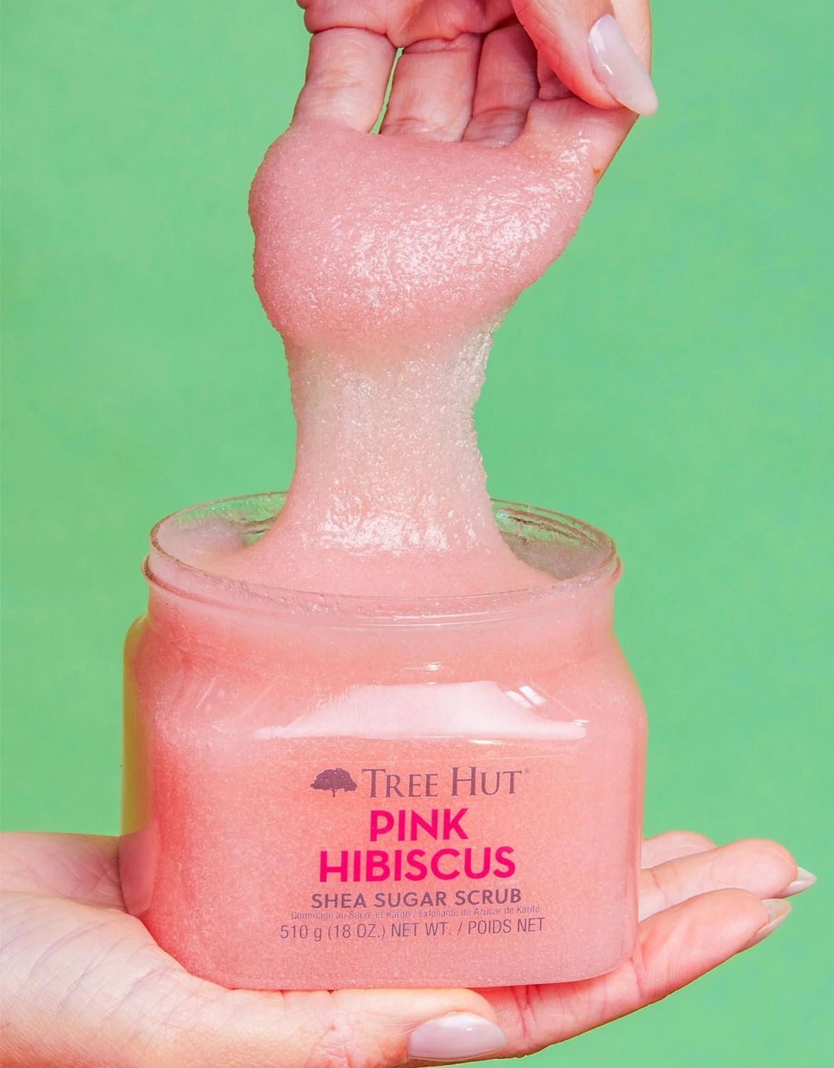 Esfoliante Corporal Pink Hibiscus Tree Hut - 510g