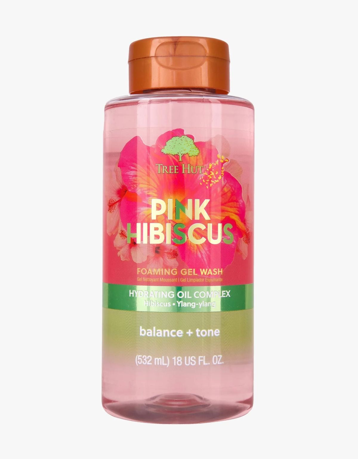 Gel de Banho Pink Hibiscus - 532ml