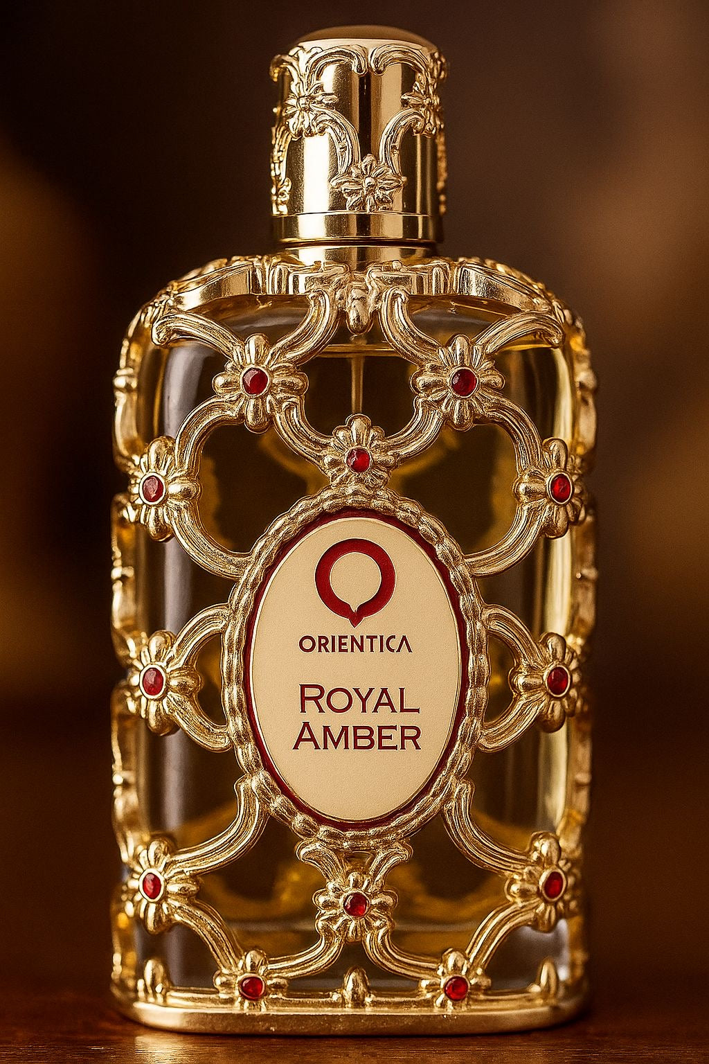 Orientica Perfume Árabe Royal Amber Eua de Parfum - 80ml