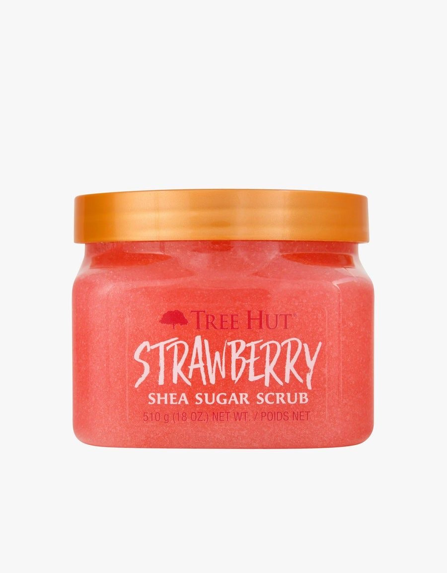 Esfoliante Corporal Strawberry Tree Hut - 510g