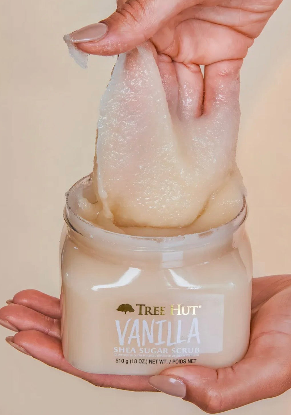Esfoliante Corporal Vanilla Tree Hut - 510g