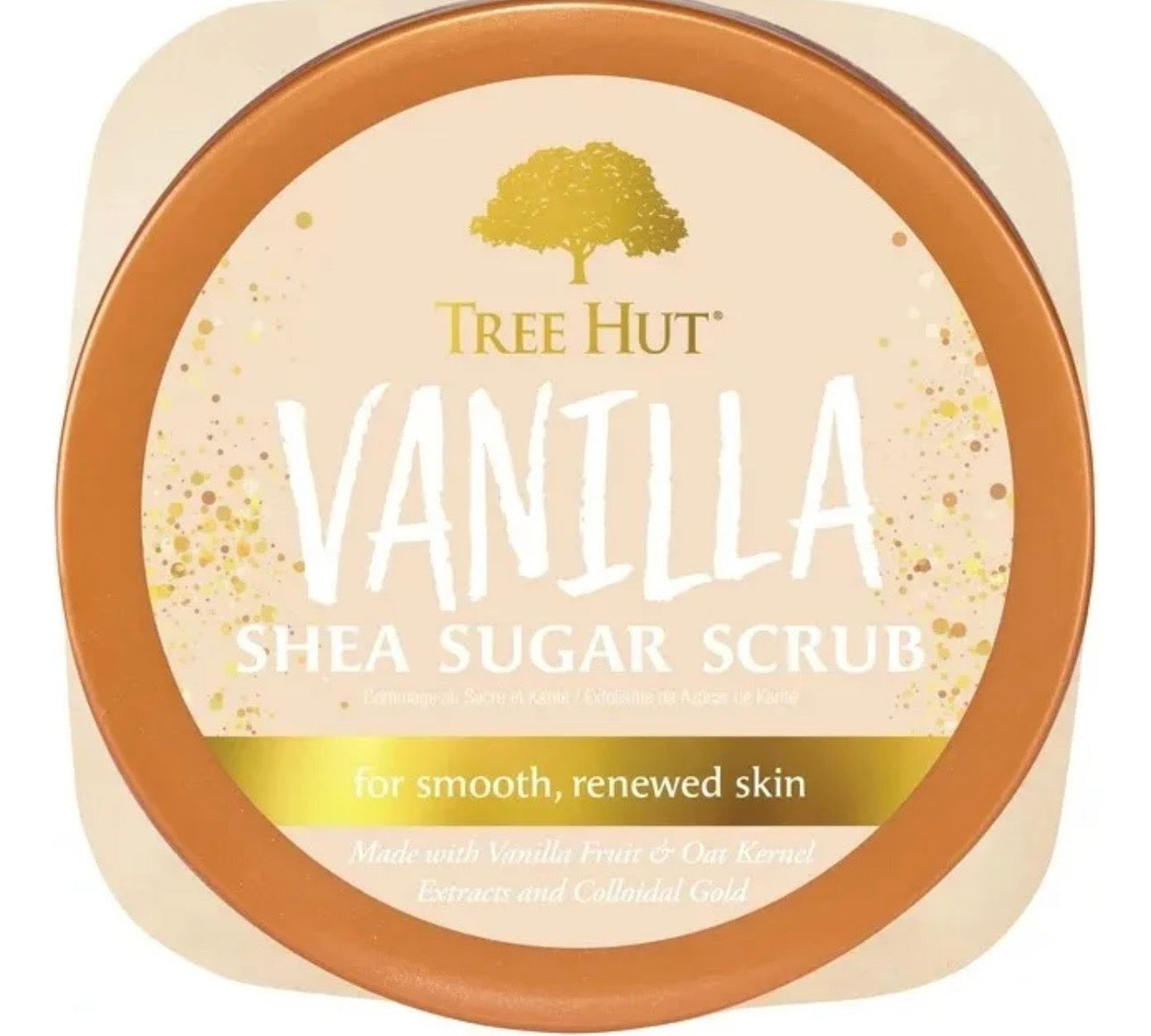 Esfoliante Corporal Vanilla Tree Hut - 510g
