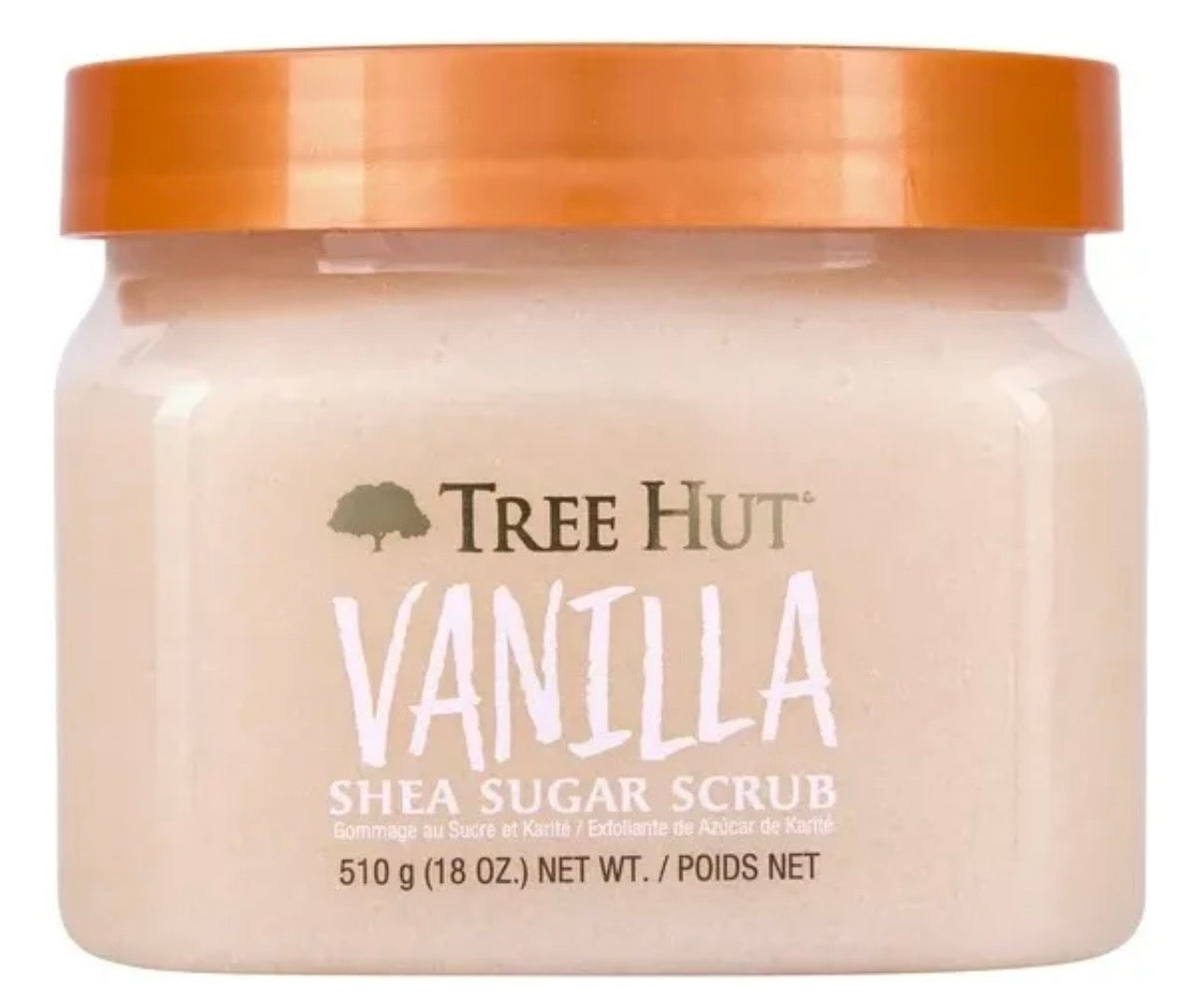 Esfoliante Corporal Vanilla Tree Hut - 510g