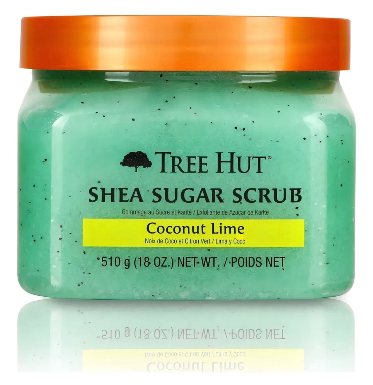 Esfoliante Corporal Shea Sugar Scrub Coconut Lime Tree Hut - 510g