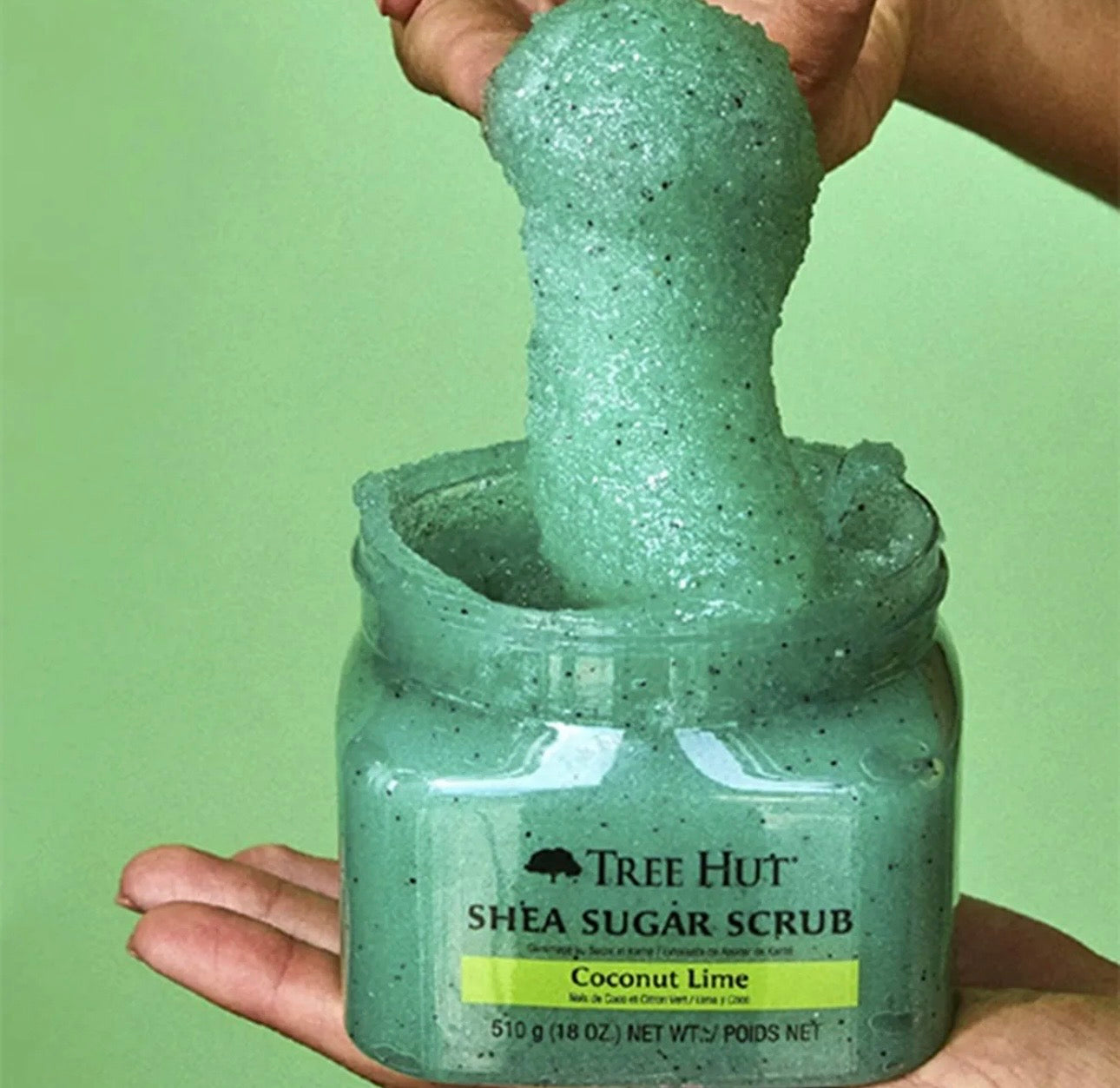 Esfoliante Corporal Shea Sugar Scrub Coconut Lime Tree Hut - 510g