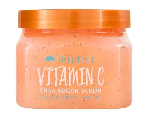 Esfoliante Corporal Vitamina C Tree Hut - 510g