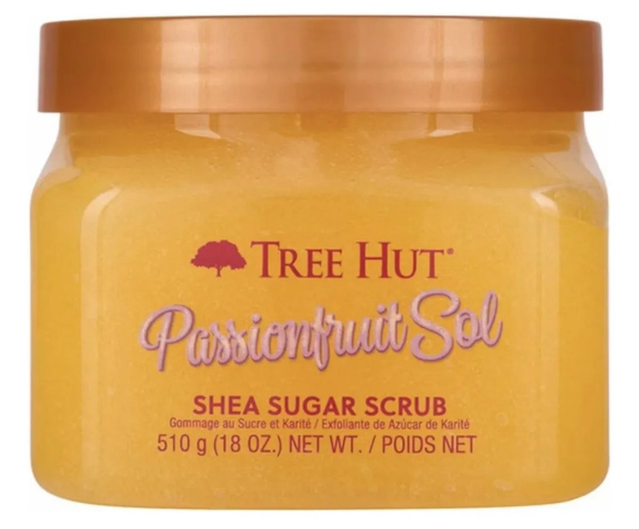 Esfoliante Corporal Passionfruit Sol Tree Hut - 510g