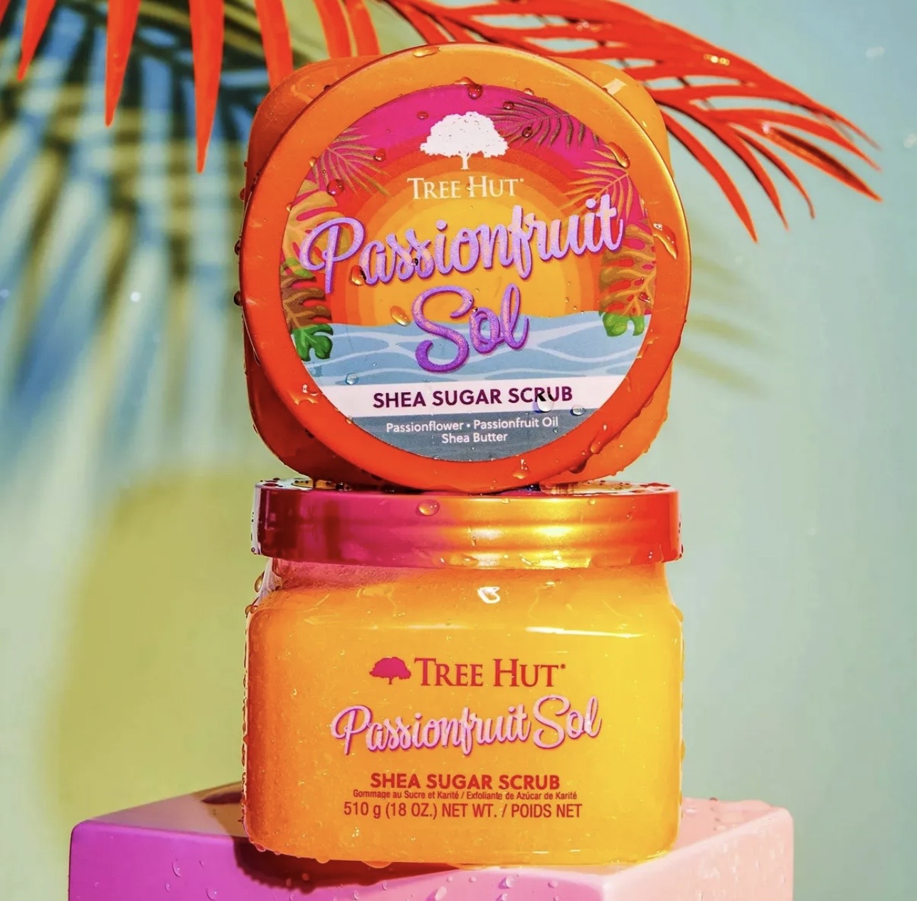 Esfoliante Corporal Passionfruit Sol Tree Hut - 510g