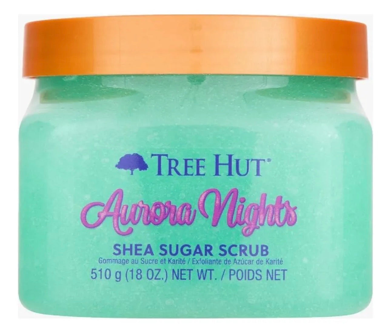 Esfoliante Corporal Aurora Nights Tree Hut - 510g